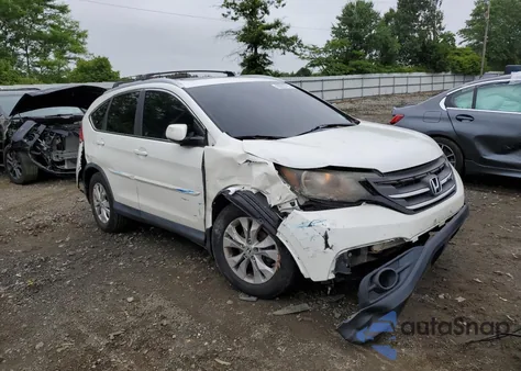 2012 Honda Cr-V Exl z USA, uszkodzony, nr VIN 5J6RM4H78CL053983